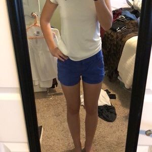Blue J Crew Shorts